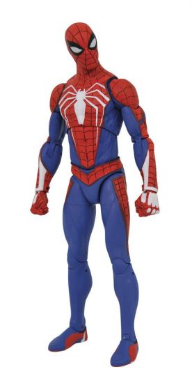 Marvel Select Akční figurka Spider-Man Video Game 18 cm - Kliknutím na obrázek zavřete