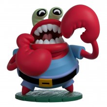 SpongeBob Vinylová Figurka Choking Mr. Krabs 9 cm