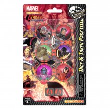 Marvel HeroClix: Avengers Forever Dice and Token Pack Ant-Man