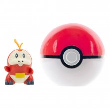 Pokémon Clip'n'Go Poké Balls Fuecoco with Poké Ball
