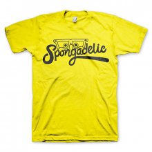 Pánské triko SpongeBob Spongadelic velikost XXL