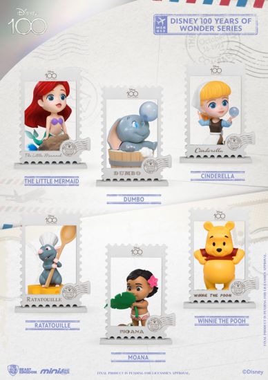 Disney mini Egg Attack figurka 6-Pack 100 Years of Wonder Series - Kliknutím na obrázek zavřete