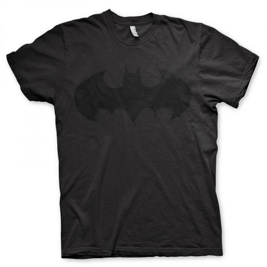 Pánské tričko Batman Inked Logo - Kliknutím na obrázek zavřete
