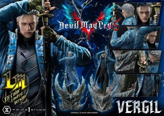 Devil May Cry 5 Socha 1/4 Vergil Exclusive Version 77 cm