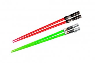 Star Wars Chopstick Darth Vader & Luke Skywalker Lightsaber Chop