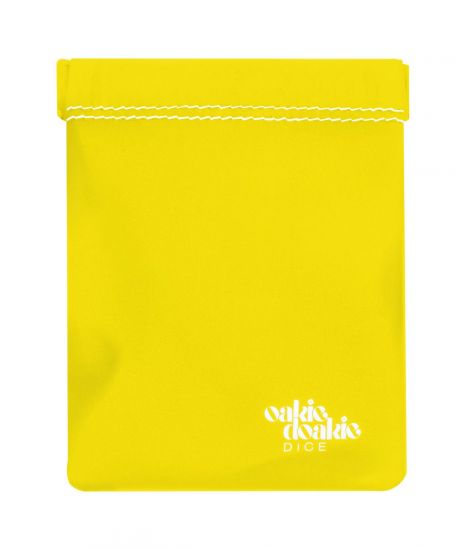 Oakie Doakie váček na kostky small - yellow - Kliknutím na obrázek zavřete