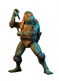 Teenage Mutant Ninja Turtles Akční figurka 1/4 Michelangelo 42 c