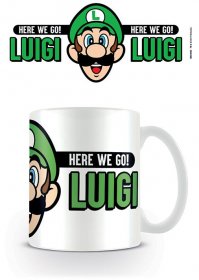 Super Mario Hrnek Here We Go Luigi