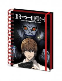 Death Note Wiro poznámkový blok A5 Shadow