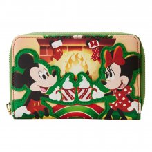 Disney by Loungefly peněženka Mickey & Minnie Hot Cocoa Fireplac