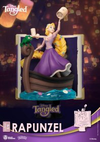 Disney Story Book Series D-Stage PVC Diorama Rapunzel New Versio