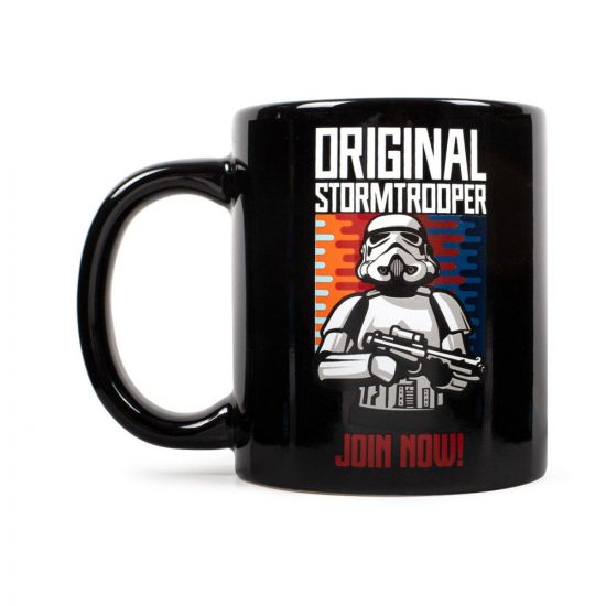 Original Stormtrooper Hrnek Join Now Black - Kliknutím na obrázek zavřete