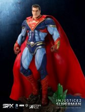 DC Comics Socha 1/8 Superman Injustice II Normal Version 30 cm