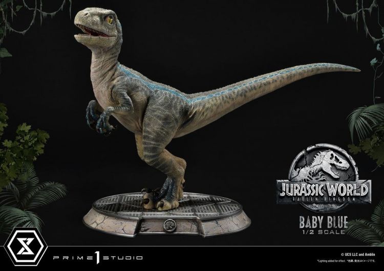 Jurassic World: Fallen Kingdom Prime Collectibles Socha 1/2 Bab - Kliknutím na obrázek zavřete