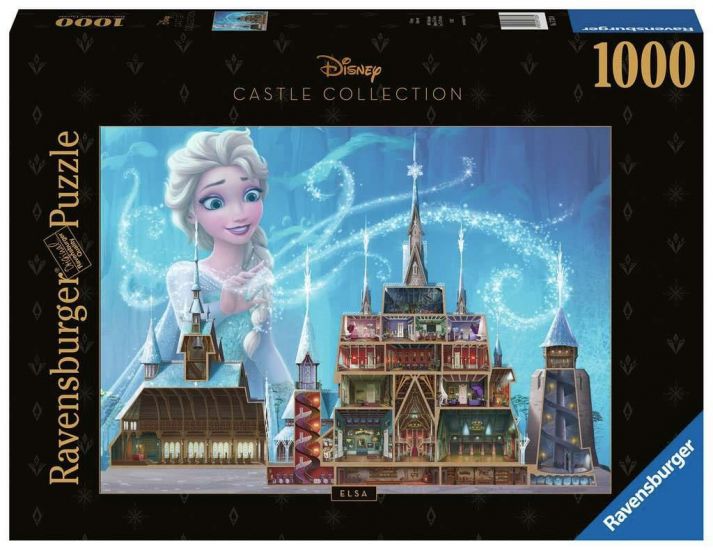 Disney Castle Collection skládací puzzle Elsa (Frozen) (1000 pie - Kliknutím na obrázek zavřete