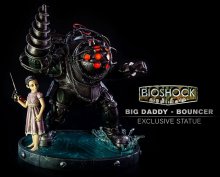 BioShock Socha 1/4 Big Daddy - Bouncer Exklusive Socha 51 cm