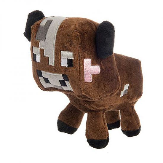 Minecraft originální plyšová hračka Cow 18 cm - Kliknutím na obrázek zavřete