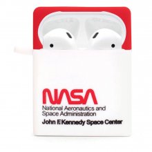 NASA PowerSquad AirPods Case Logo