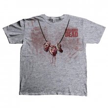 Živí Mrtví originální tričko Dixon Ear náhrdelník L