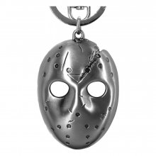 Friday the 13th kovový přívěšek na klíče Jason's Mask