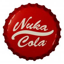 Fallout kovová tabulka Nuka-Cola Bottle Cap