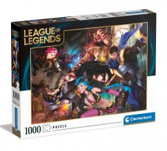 League of Legends skládací puzzle Champions #1 (1000 pieces)