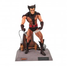 Marvel Select Akční figurka Unmasked Brown Costume Wolverine 18