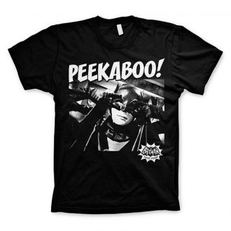 Pánské tričko Batman Peekaboo!