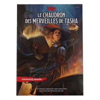 Dungeons & Dragons RPG Le Chaudron des Merveilles de Tasha frenc