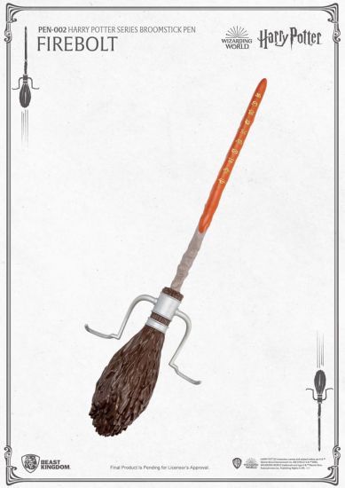 Harry Potter Pen Firebolt Broomstick 29 cm - Kliknutím na obrázek zavřete