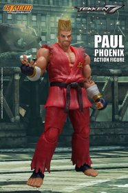 Tekken 7 Akční figurka 1/12 Paul Phoenix 18 cm