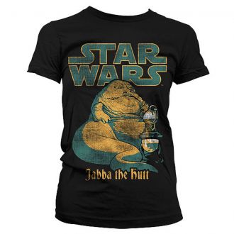 Star Wars dámské tričko Jabba The Hutt velikost M