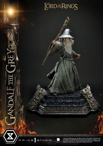 Lord of the Rings Socha 1/4 Gandalf the Grey 61 cm