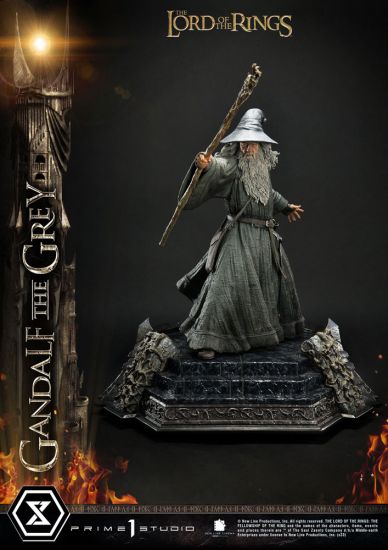 Lord of the Rings Socha 1/4 Gandalf the Grey 61 cm - Kliknutím na obrázek zavřete