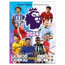Premier League Official Sticker Collection 2024 Album *English V