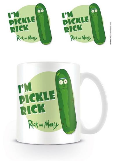 Rick and Morty Hrnek Pickle Rick - Kliknutím na obrázek zavřete