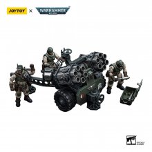 Warhammer 40k Akční figurka 1/18 Astra Militarum Ordnance Team w