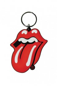 Rolling Stones PVC přívesek Tongue