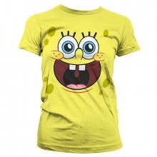 Dámské triko SpongeBob Face