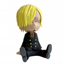 One Piece Bust Bank Sanji 18 cm - Severely damaged packaging
