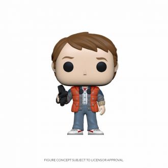 Back to the Future POP! Vinylová Figurka Marty in Puffy Vest 9 c