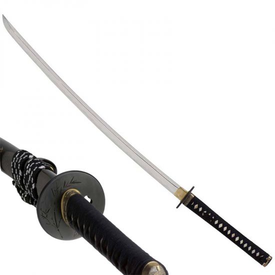 Tréninkové Zaza Iaito meč Katana 103 cm - Kliknutím na obrázek zavřete
