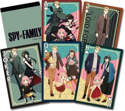 Spy x Family herní karty Forger Family