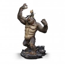 Lord Of The Rings Deluxe Art Scale Socha 1/10 Cave Troll and Le