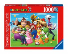 Nintendo skládací puzzle Super Mario (1000 pieces)