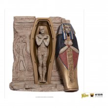 Universal Monsters Deluxe Art Scale Socha 1/10 The Mummy 25 cm