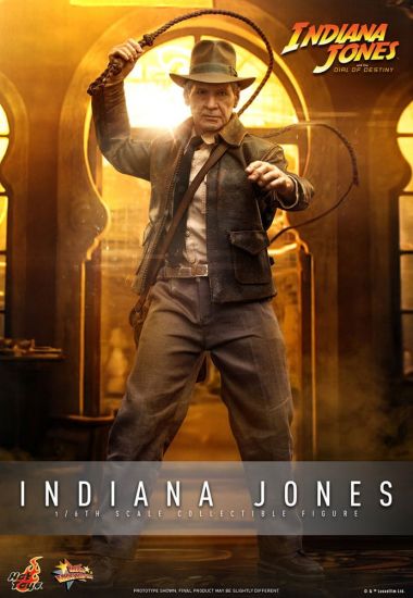 Indiana Jones Movie Masterpiece Akční figurka 1/6 Indiana Jones - Kliknutím na obrázek zavřete