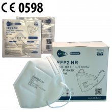 Kangju Respiratory Mask FFP2 NR CE0598 (20 Pieces)
