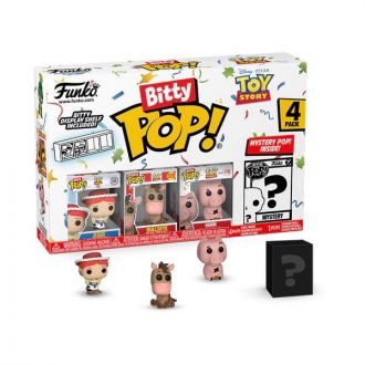 Toy Story Bitty POP! Vinylová Figurka 4-Pack Jessie 2,5 cm