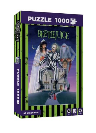 Beetlejuice skládací puzzle Movie Poster